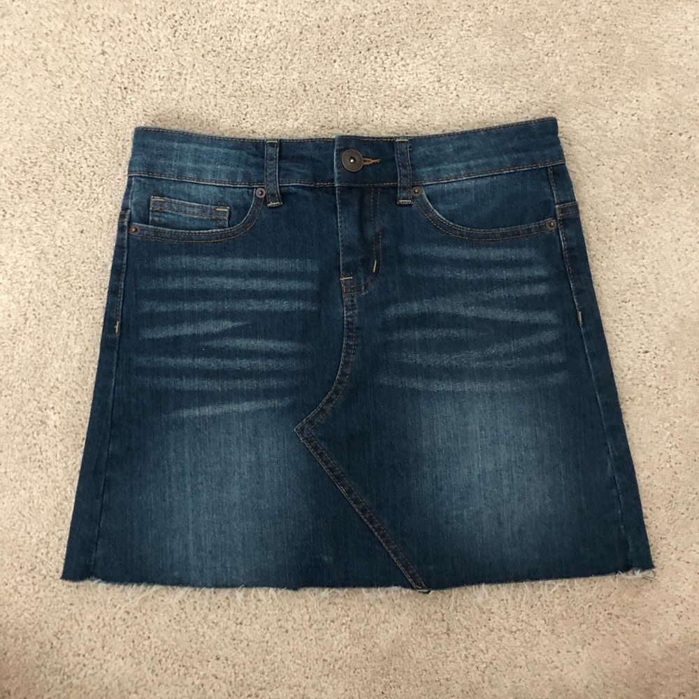 Blue Jean Skirt